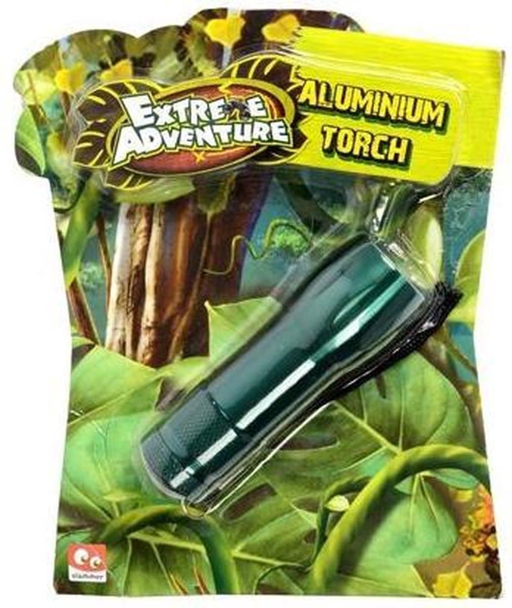 Selecta Extreme Adventure Zaklamp à emporter facilement avec vous