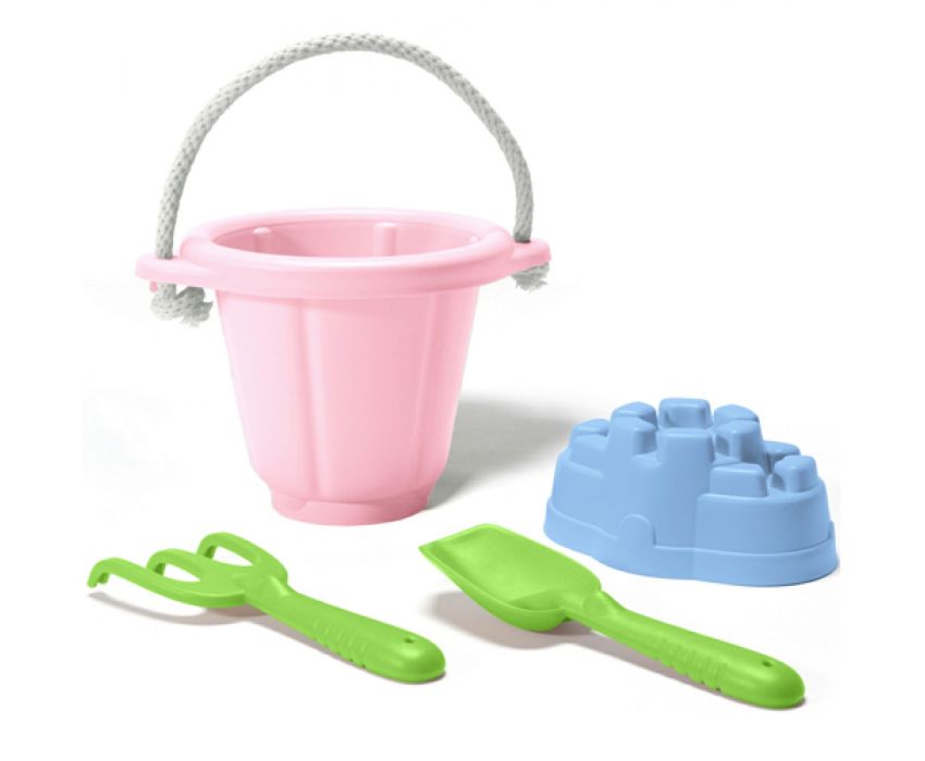 RockShox set with bucket, rake and scoop