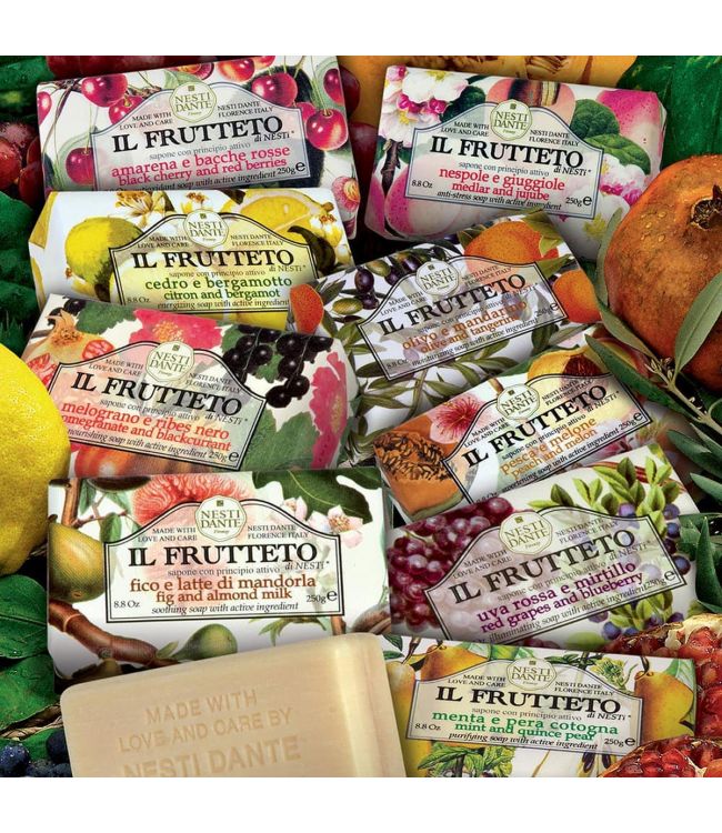 Nesti Dante Il Frutteto Olive Tangerine Soap 250gr.