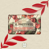 Nesti dante il frutteto sapone amarena frutti rossi 250gr.