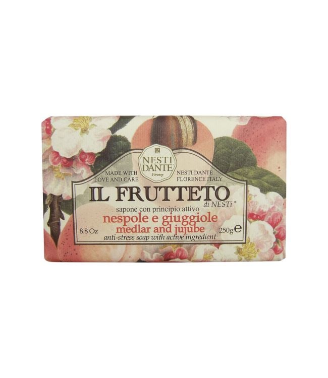 Nesti Dante Il Frutteto Medlar Jujube Soap 250gr.