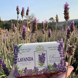Nesti dante 6 pieces fiorentini lavanda soap 250gr.
