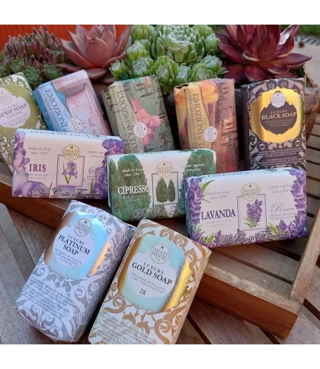 Nesti Dante 6 pieces Fiorentini Lavanda soap 250gr.