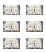 Nesti Dante 6 pieces Fiorentini Lavanda soap 250gr.