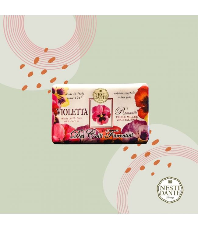 Nesti Dante Fiorentini Violetta soap 250gr.