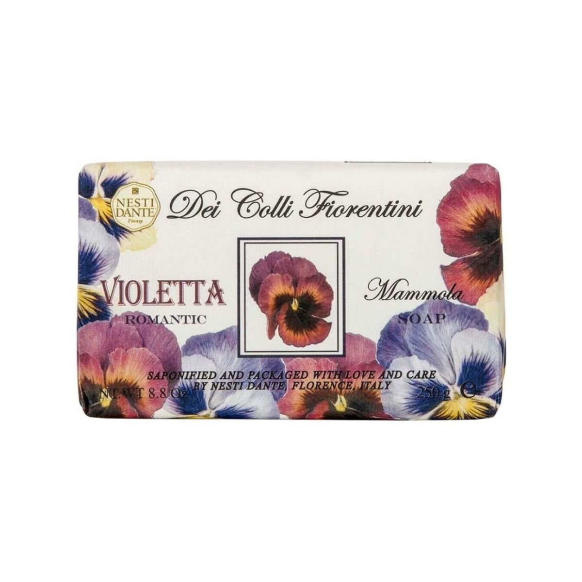 Nesti dante fiorentini violetta soap 250gr.