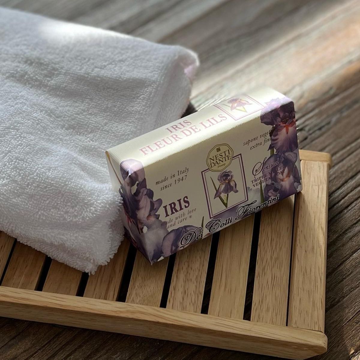 Nesti dante fiorentini iris soap 250gr.