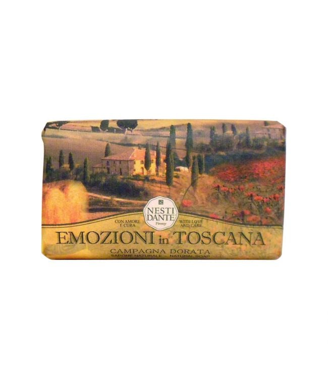 Nesti Dante Emozioni Campagna Dorata Soap 250GR.