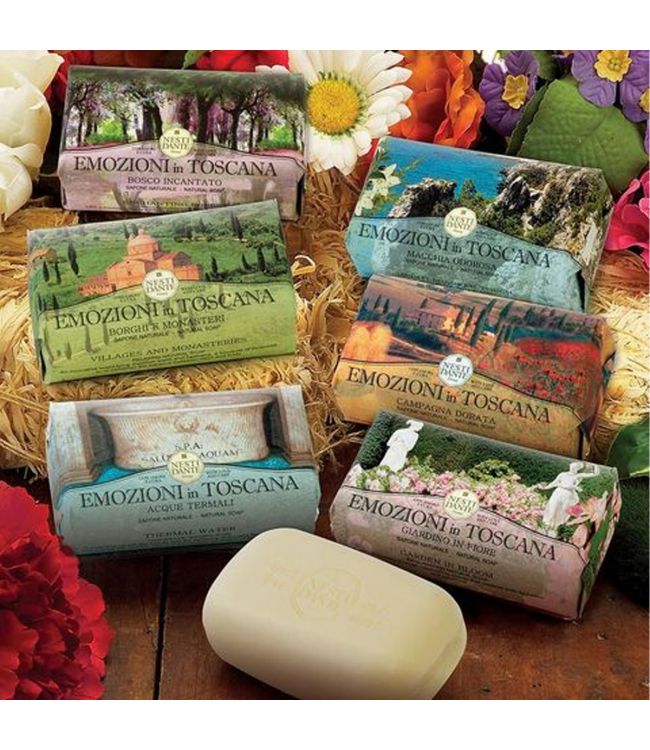 Nesti Dante Emozioni Villages Monasteries Soap 250gr.