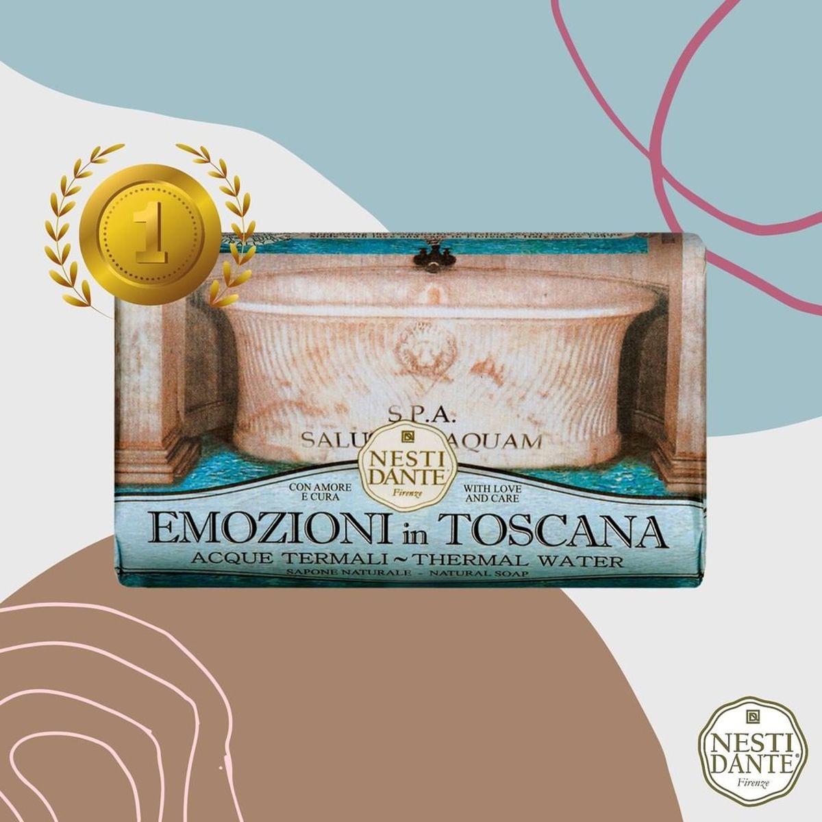 Milo s termalno vodo Nesti dante emozioni 250gr.