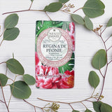 Nesti dante regina di peonie soap 250gr.