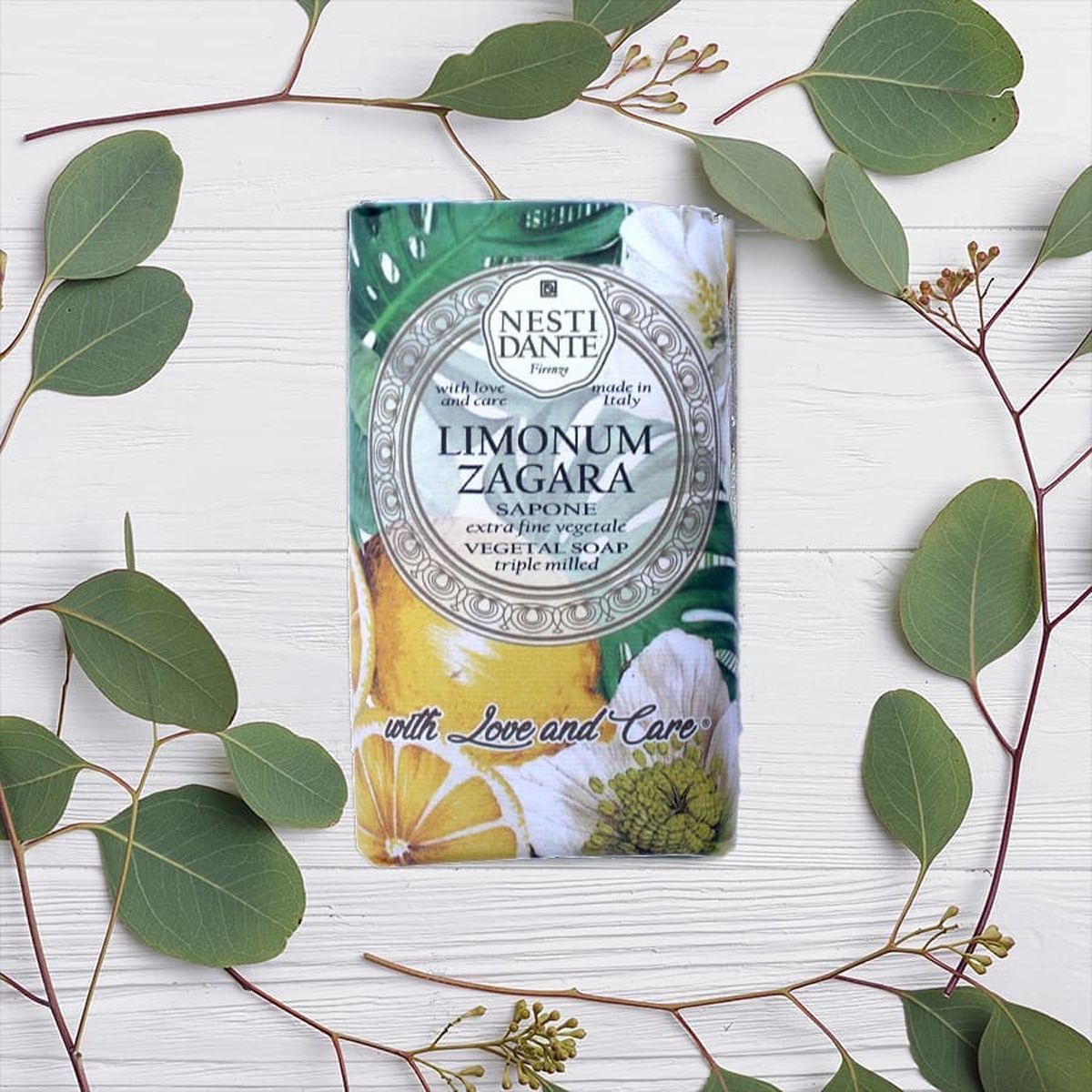 Sapone Nesti dante limonum zagara 250gr.