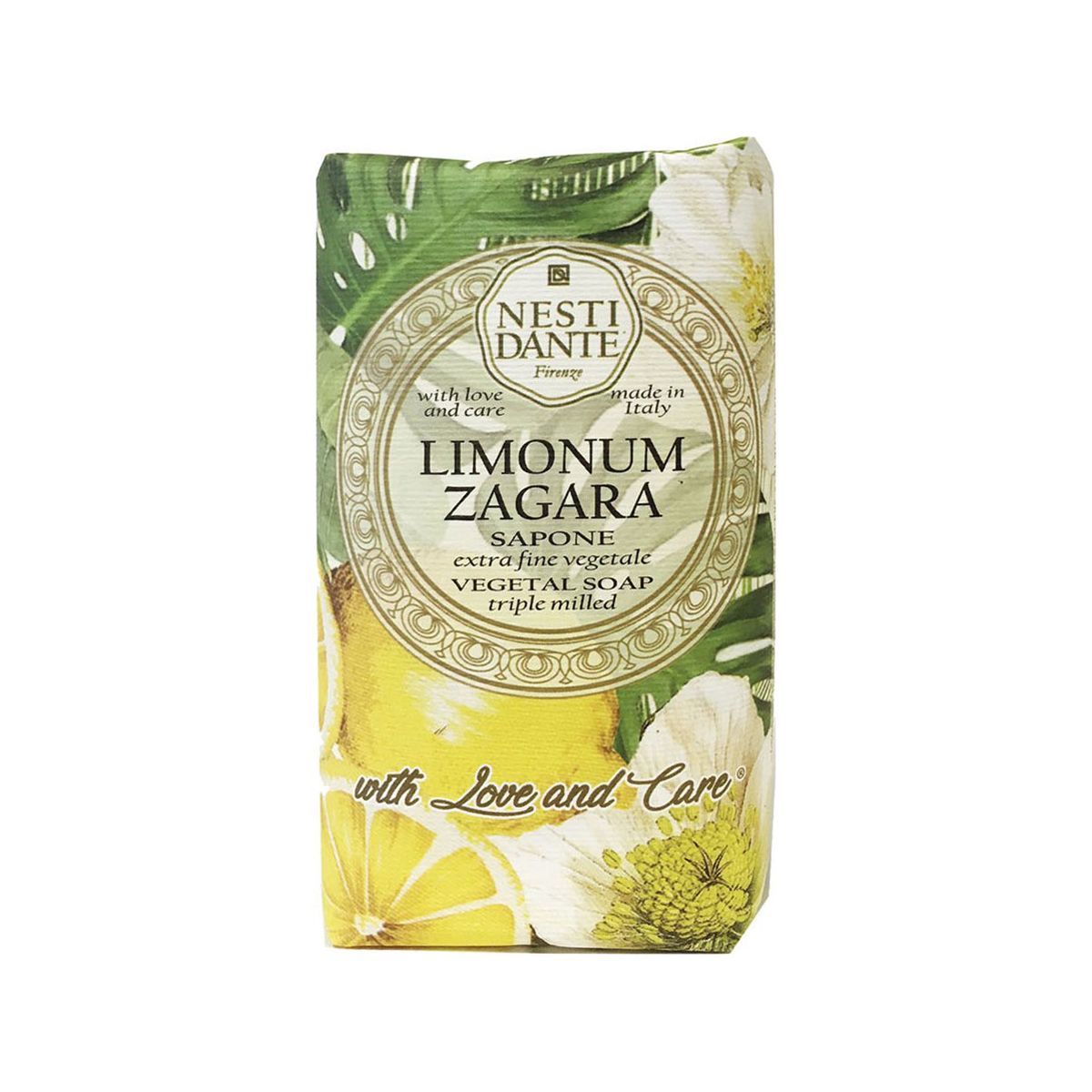 Sapone Nesti dante limonum zagara 250gr.