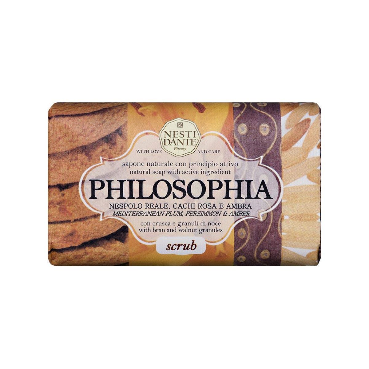 Nesti dante philosophia scrub soap 250gr.