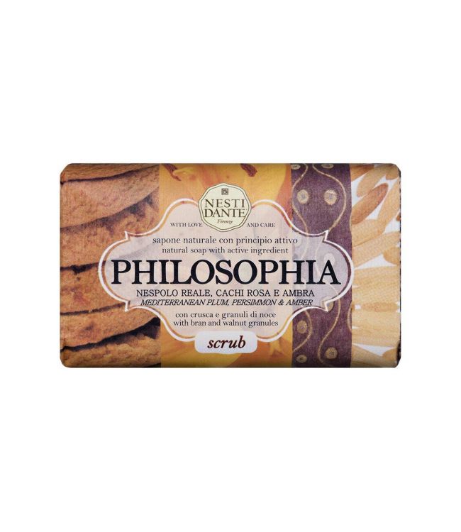 Nesti Dante Philosophia Scrub soap 250gr.