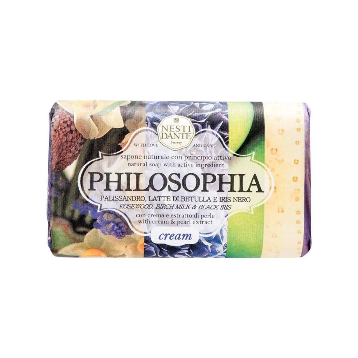 Nesti dante philosophia cream soap 250gr.