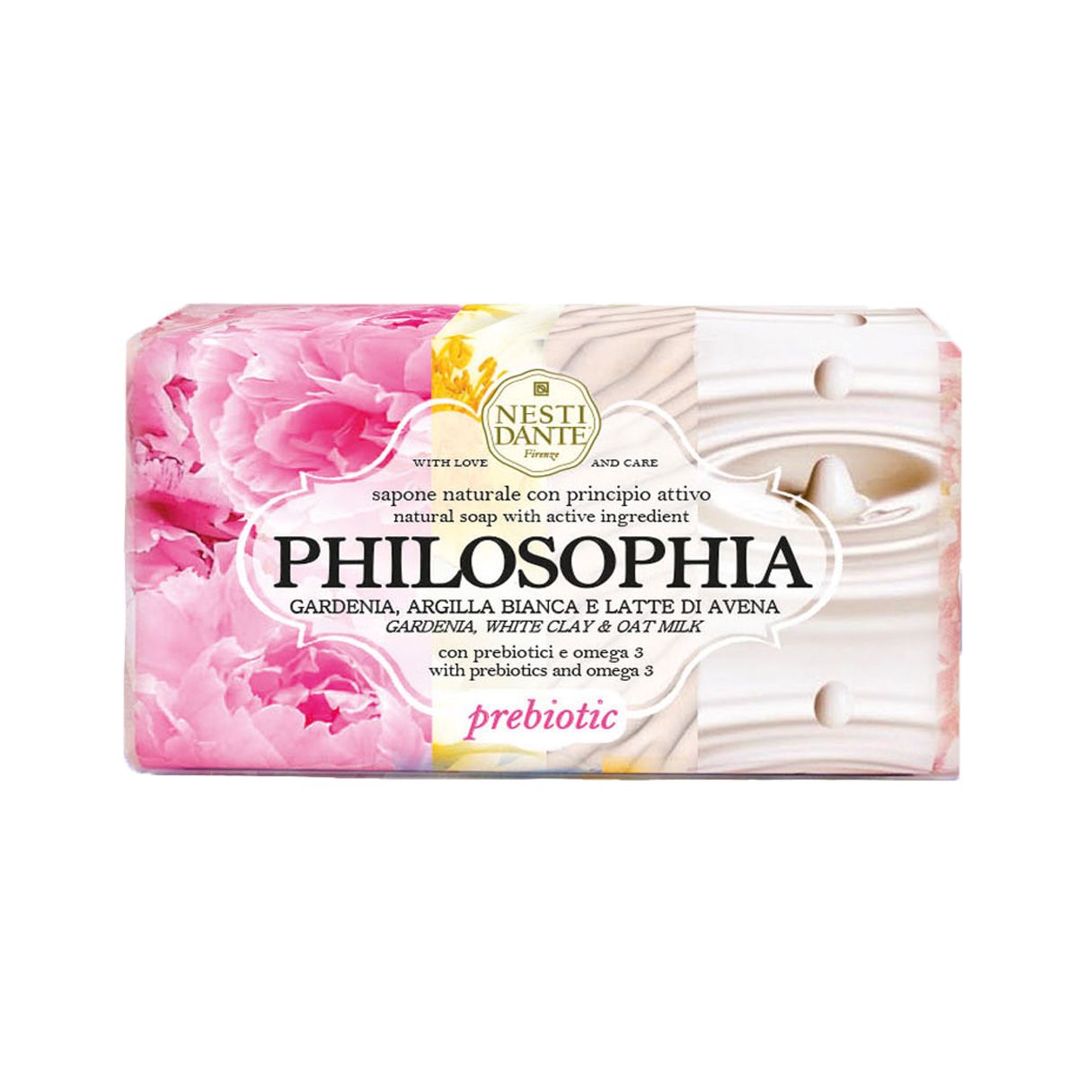 Nesti dante philosophia prebiotic soap 250gr.