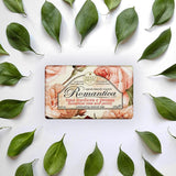 Nesti dante romantica rose peony soap 250gr.