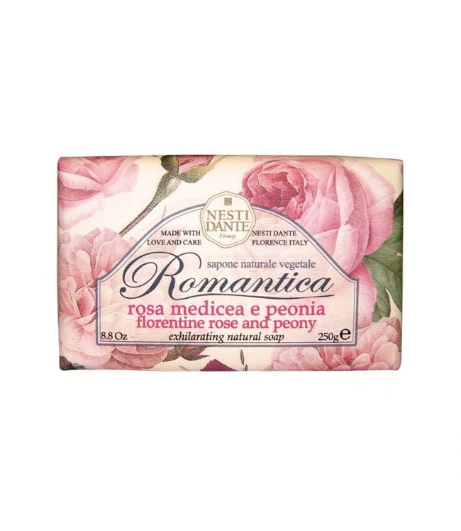 Nesti Dante Romantica Rose Peony Mydel 250gr.