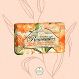 Nesti dante romantica noble cherry blossom basil soap 250gr.