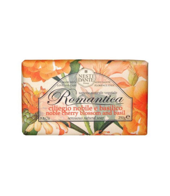 Nesti Dante Romantica Noble Cherry Blossom Basil Savon 250gr.