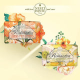 Nesti dante romantica royal lily narcissus soap 250gr.