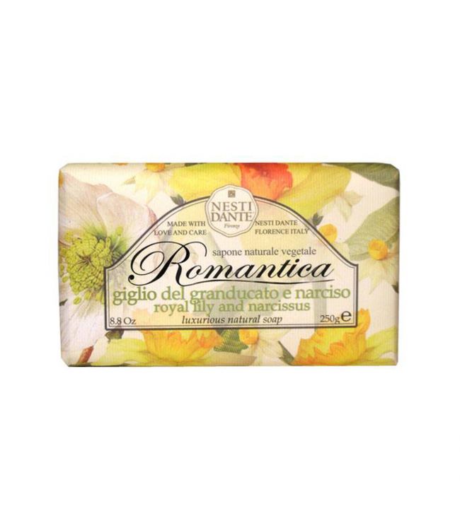 Nesti Dante Romantica Royal Lily Narcissus Soap 250gr.
