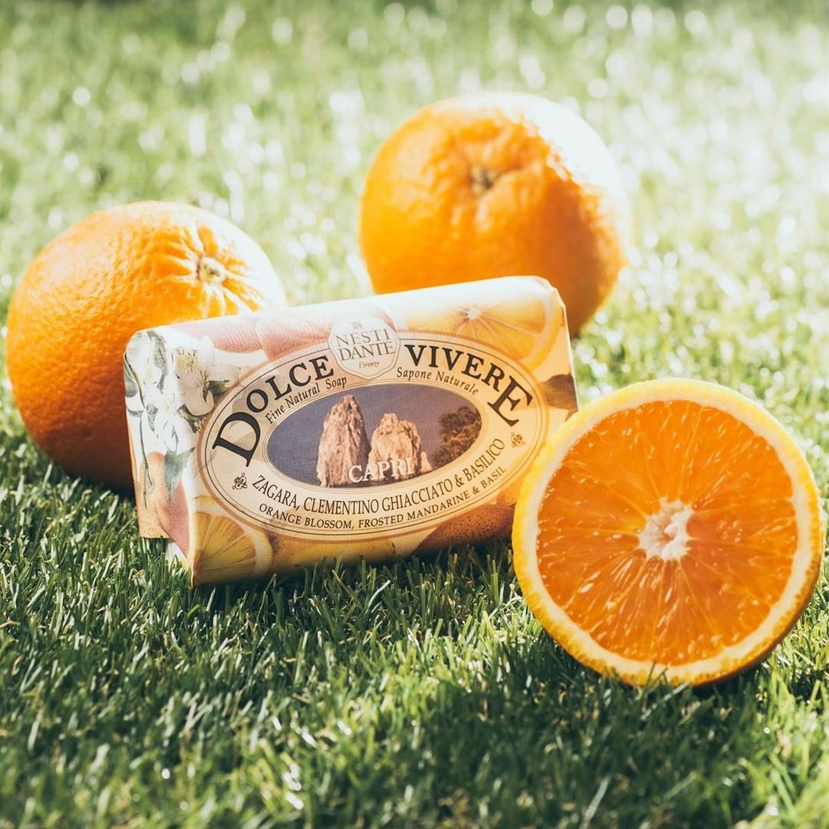 Nesti dante dolce vivere capri soap 250gr.