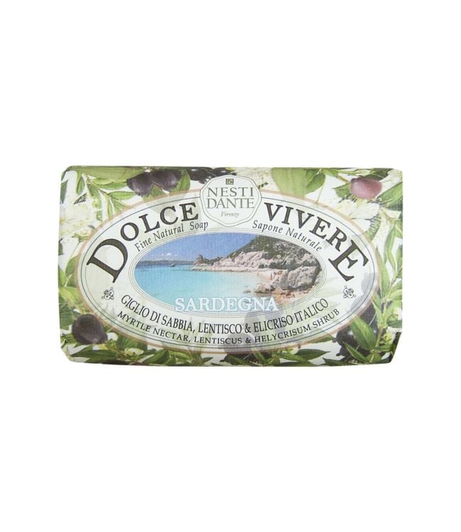 Nesti Dante Dolce Vivere Sardegna Soap 250gr.