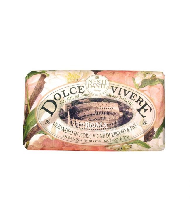 Nesti Dante 6 kusů !! Dolce Vivere Roma Soap 250gr.