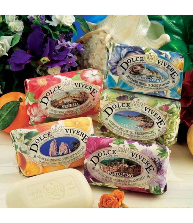 Nesti Dante Dolce Vivere Lago di Como Soap 250gr.