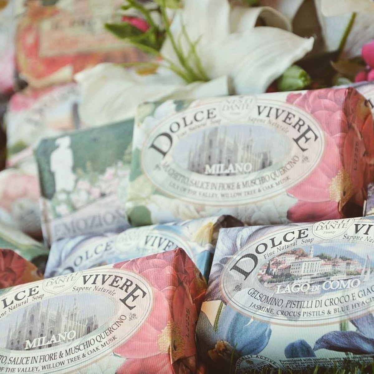 Nesti dante dolce vivere lago di como soap 250gr.