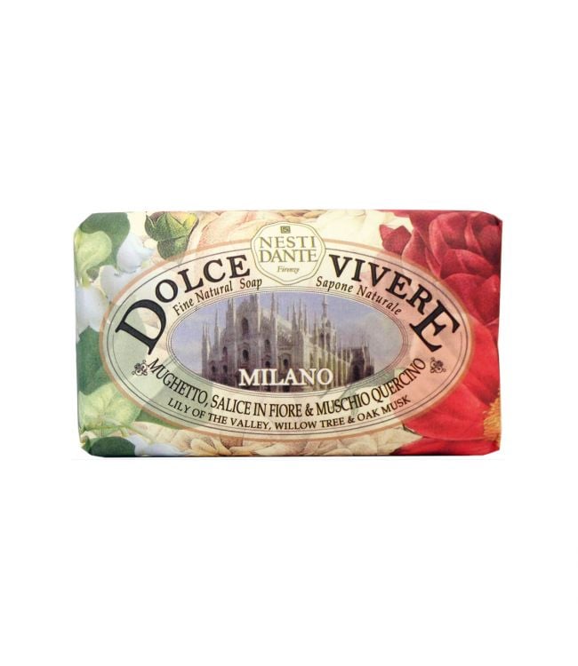 Nesti Dante Dolce Vivere Milano Soap 250gr.
