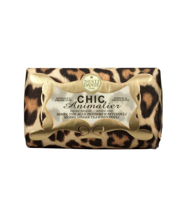 Nesti dante Chic cienir Myrrh Ginger Tea Patchouli mydło 250gr.