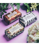 Nesti Dante Chic Animalier Wild Orchid, Red Rea lämnar tiare tvål 250gr.