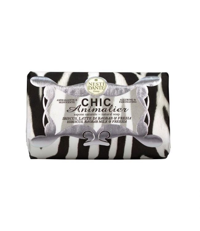Nesti Dante Chic Anivier Hibiscus, Baobab Milk Freesia Soap 250gr.