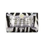Nesti dante chic animalier hibiscus, baobab milk freesia soap 250gr.