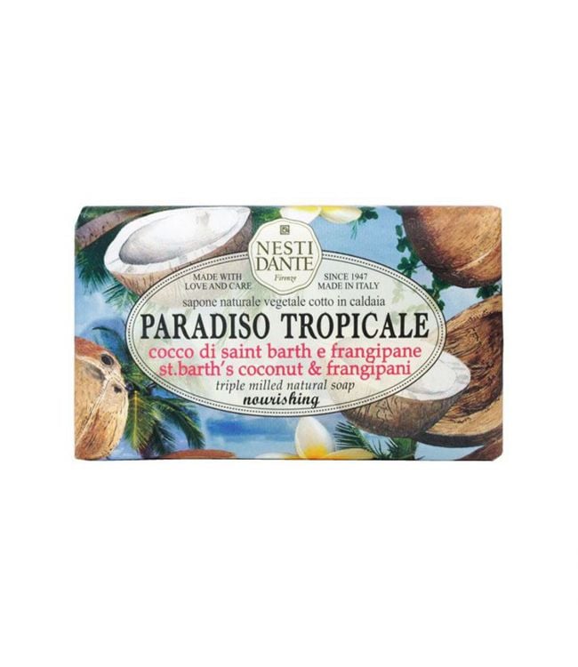 Nesti Dante Paradiso Tropical Coconut Frangipani Soap 250gr.
