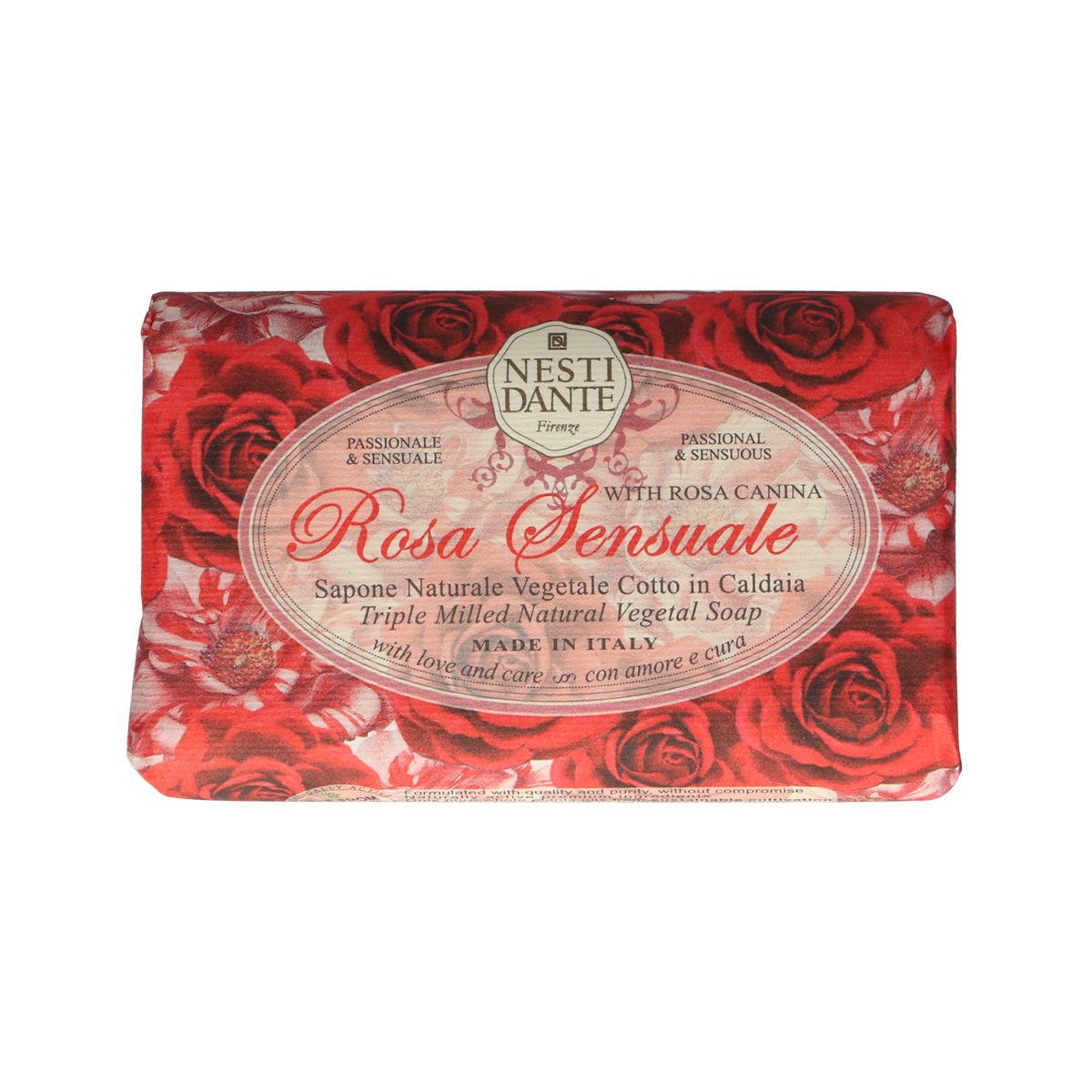 Nesti dante rosa sensual soap 150gr.