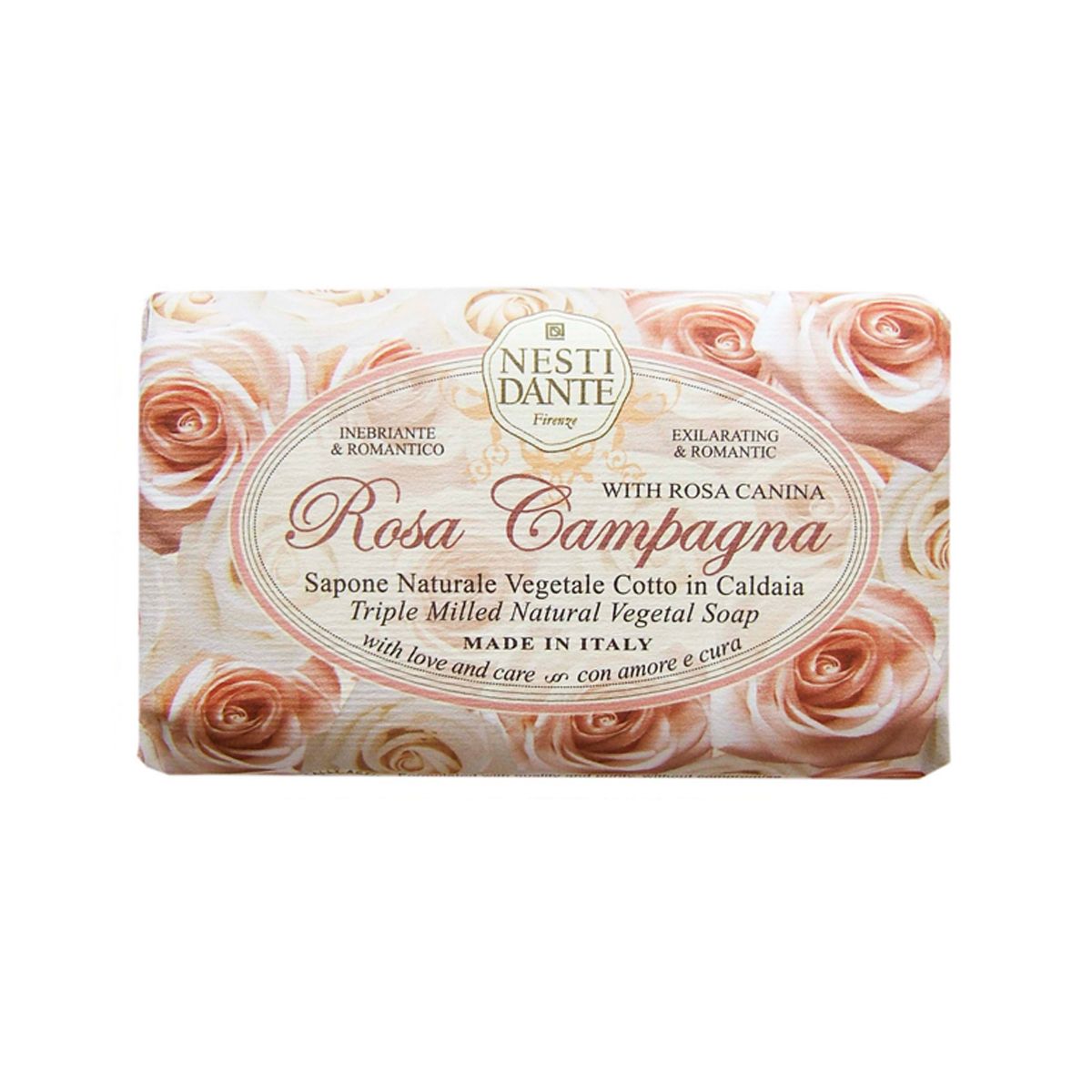 Nesti dante rosa campaign soap 150gr.