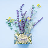 Nesti dante lavanda blu del mediterraneo mýdlo 150g.