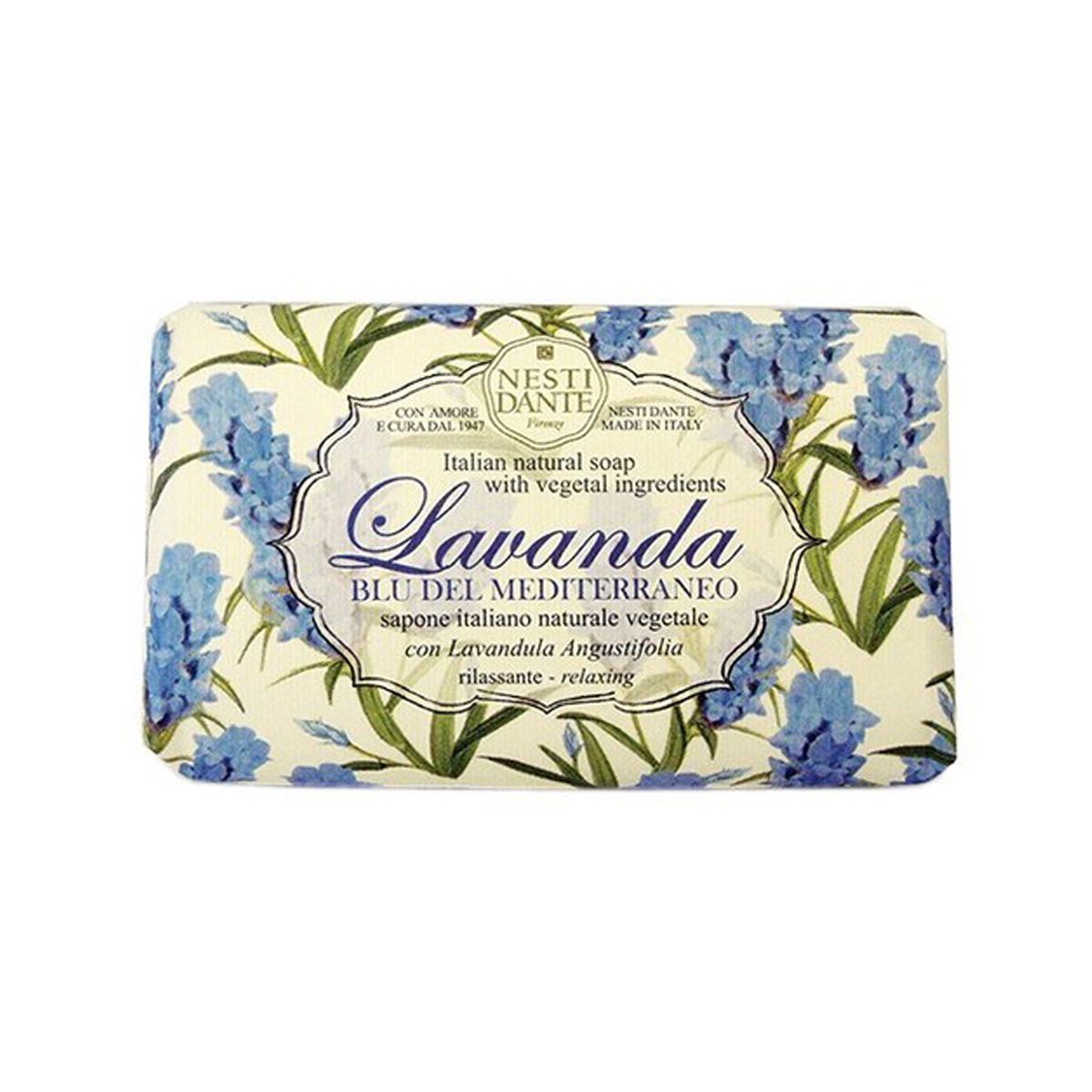 Nesti dante lavanda blu del mediterraneo mýdlo 150g.
