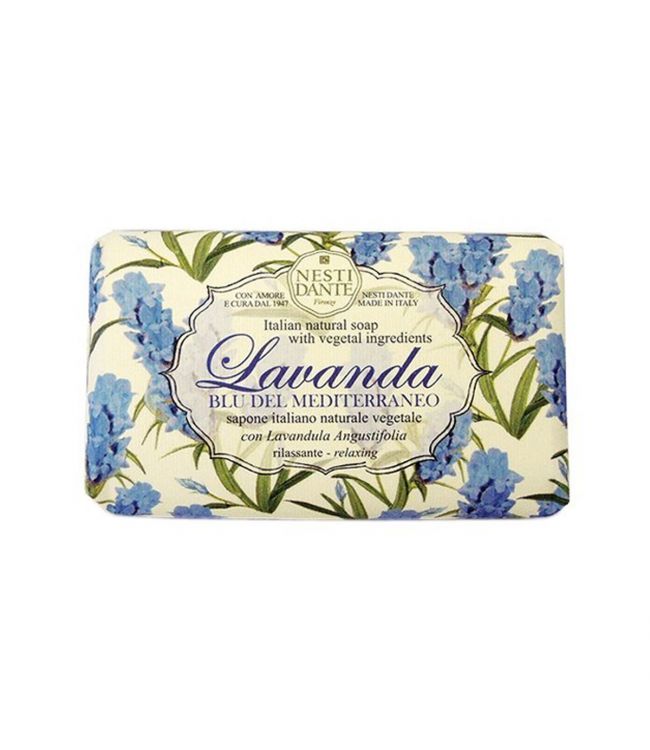 Nesti Dante Lavanda Blu del Mediterraneo Soap 150gr.