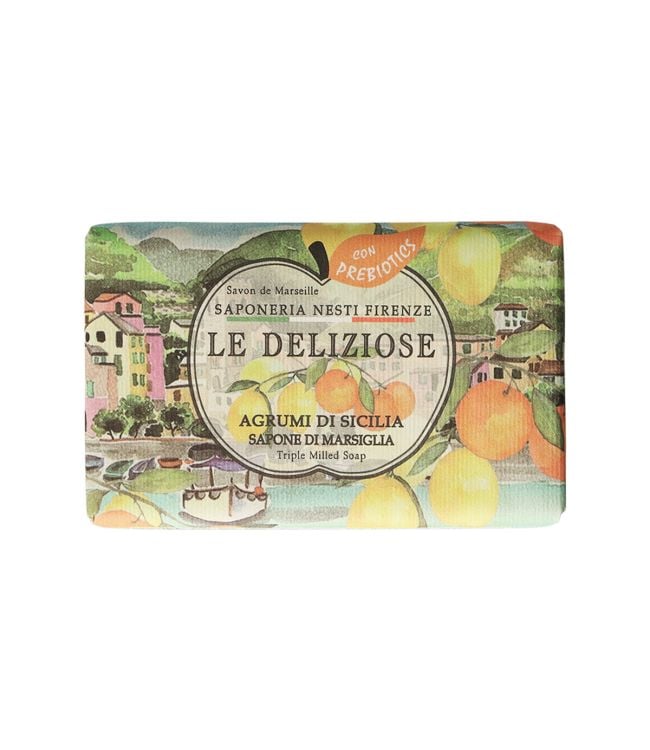 Nesti Dante Le Deliziosis Agrumi di Sicilia Soap 150gr.