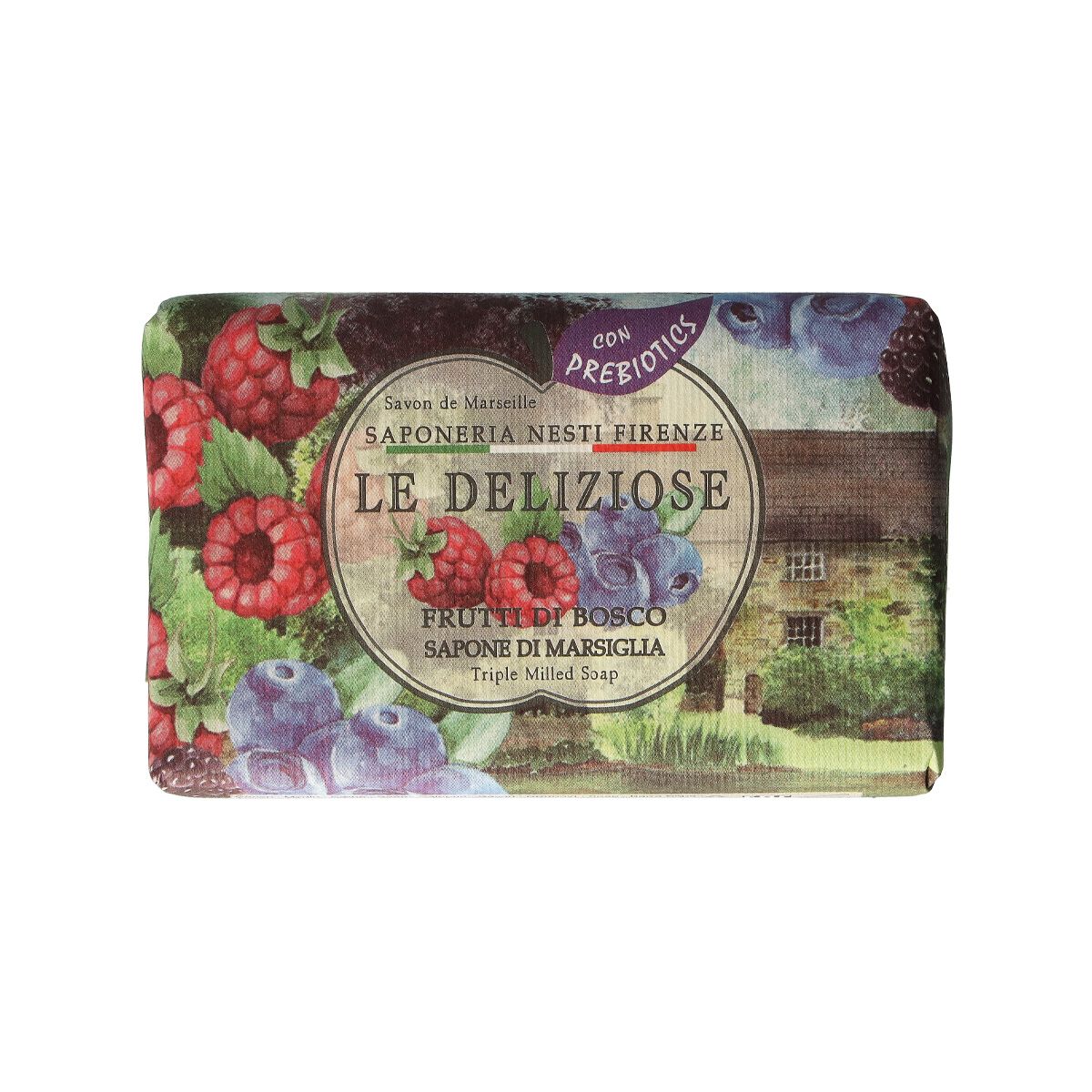 Nesti dante le deliziose frutti di bosco soap 150gr.