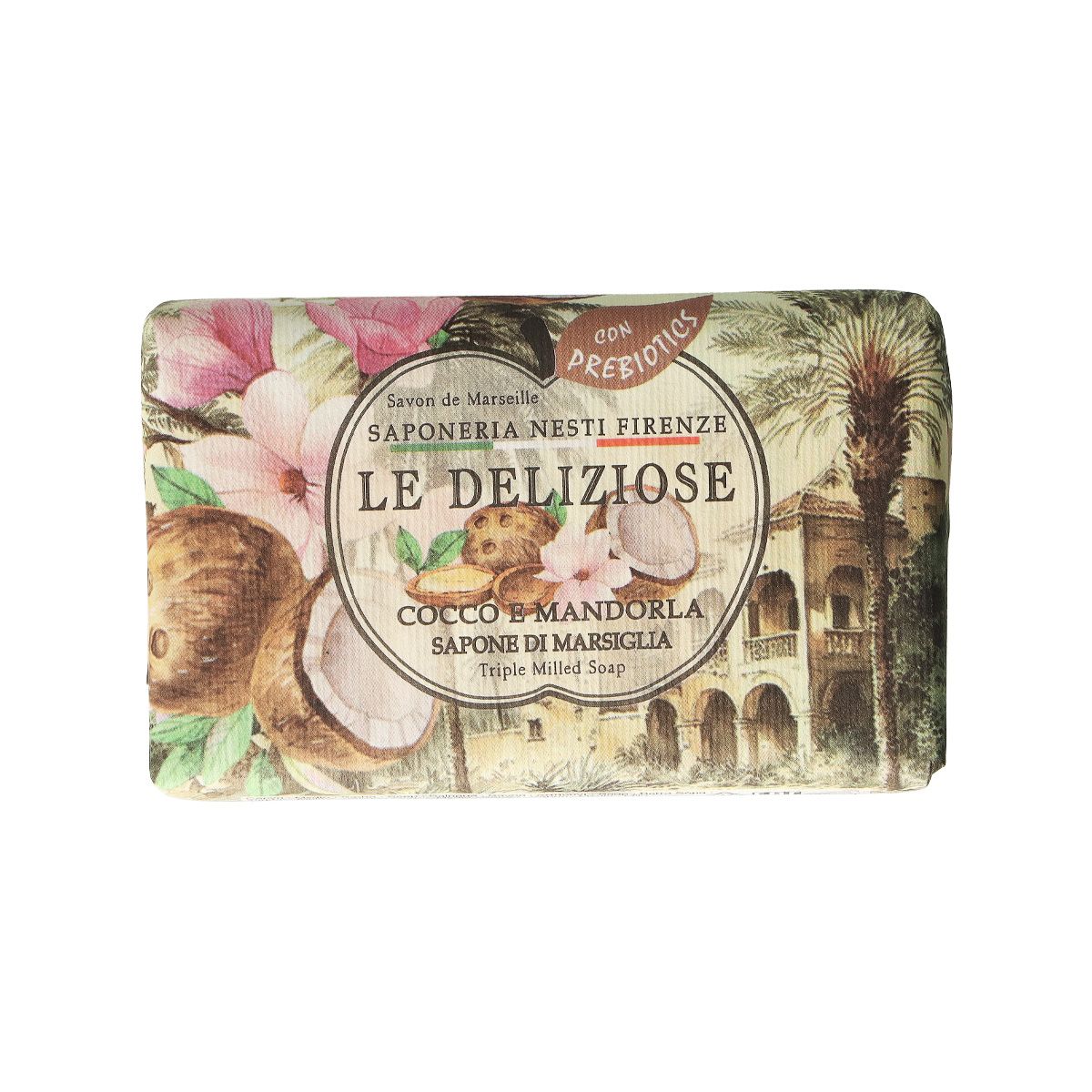 Nesti dante le deliziose coco e-mandorla soap 150gr.
