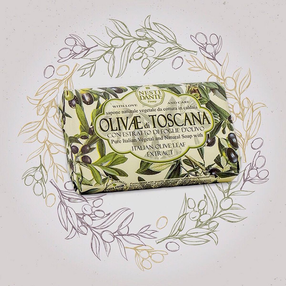 Nesti dante olivae di toscana soap 150gr