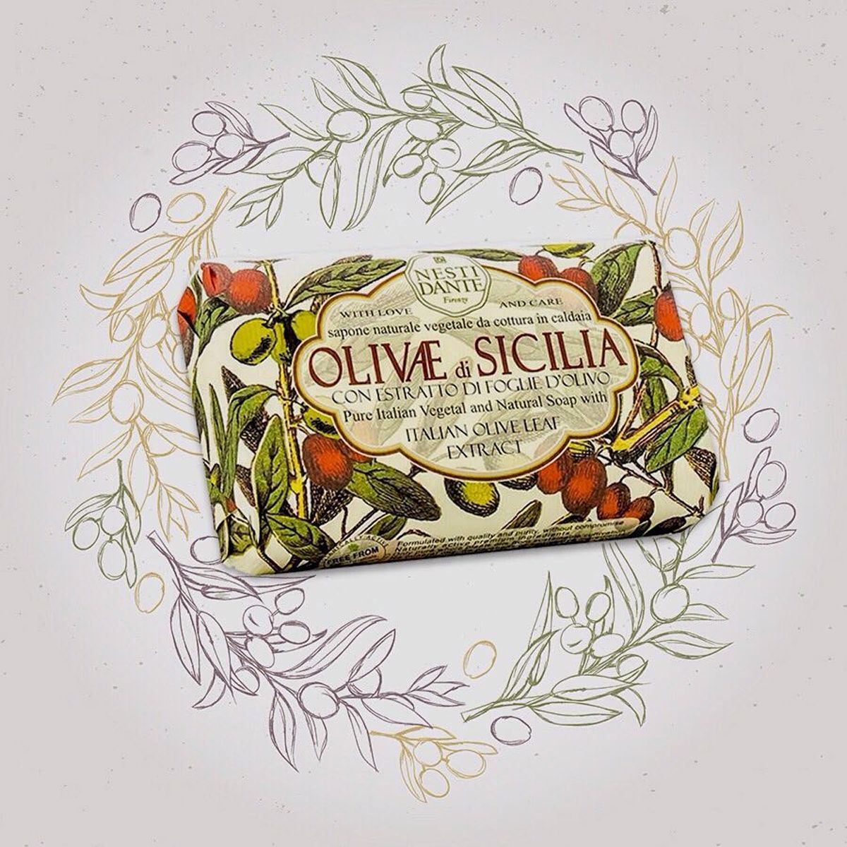 Nesti dante olivae di sicilia mýdlo 150g