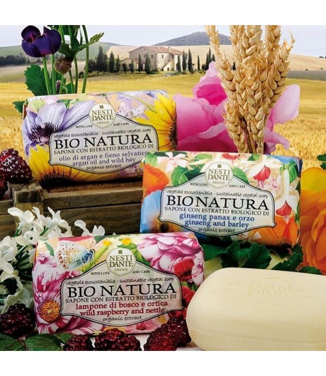 Nesti Dante Bionatura Argan Oil Wild Hay Soap 250gr.