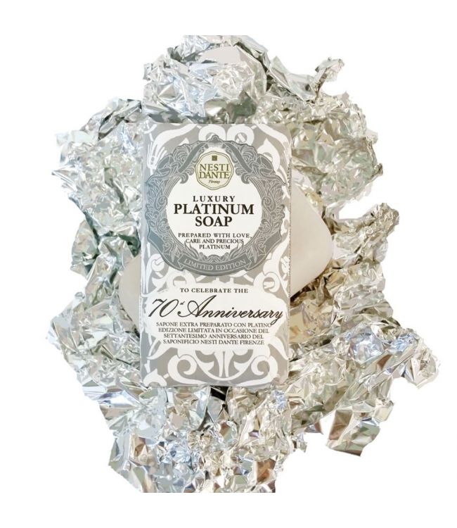 Nesti Dante luksusowe mydło platynowe 250gr.